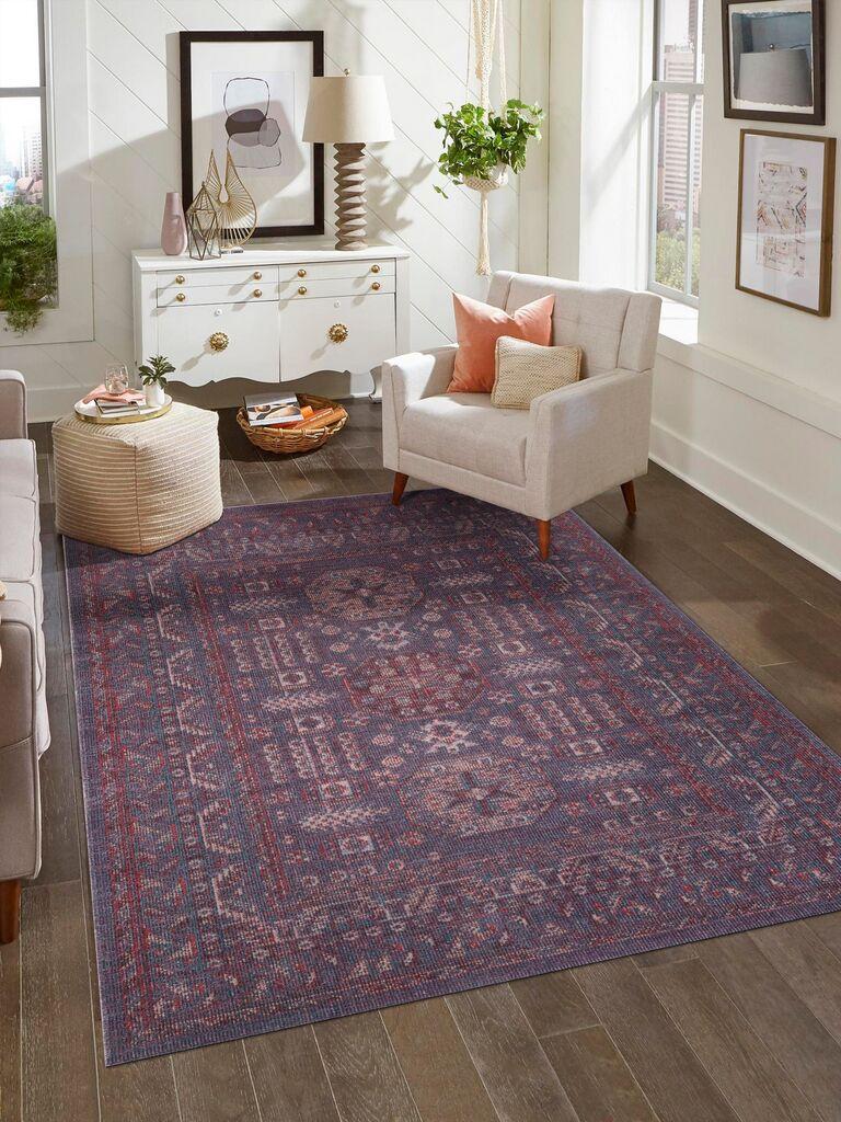 Conceptum Hypnose Carpet Antique 1113, 80x150 cm, ljubičasta