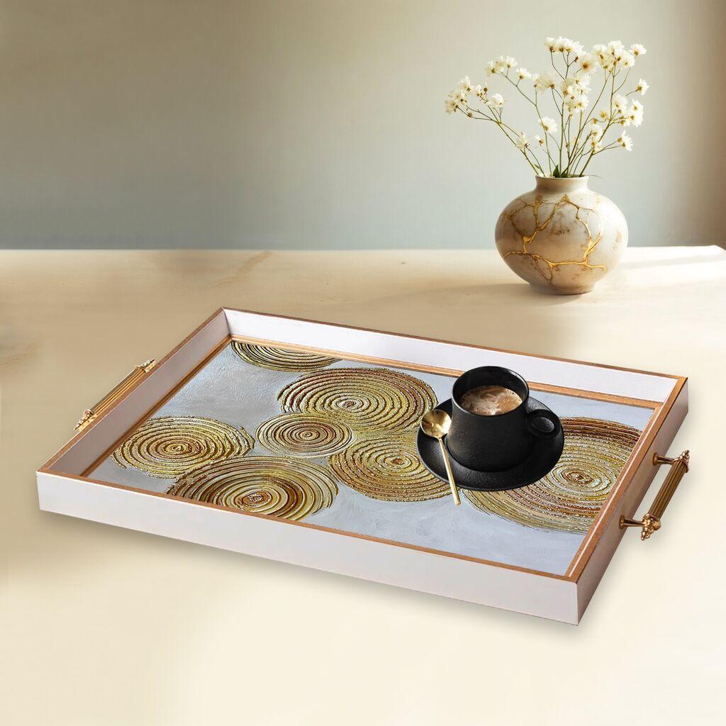 Aberto Design poslužavnik TPB9846 50 x 29 x 3,5 cm, šareni