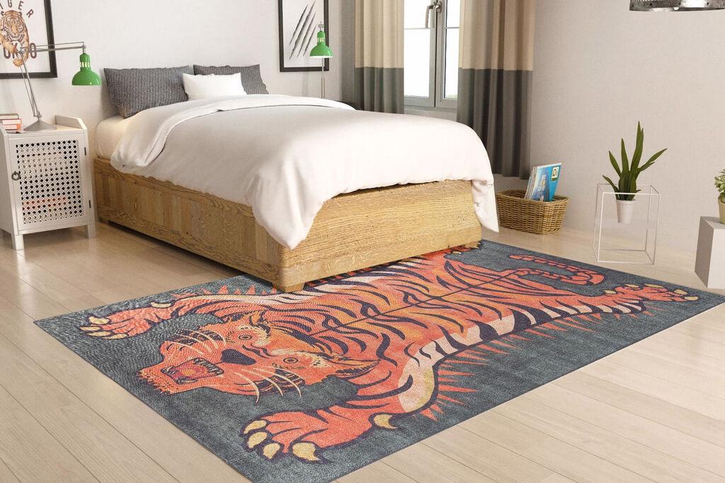 Conceptum Hypnose Opus Chenille Green AL 315 Tepih, 140x190cm