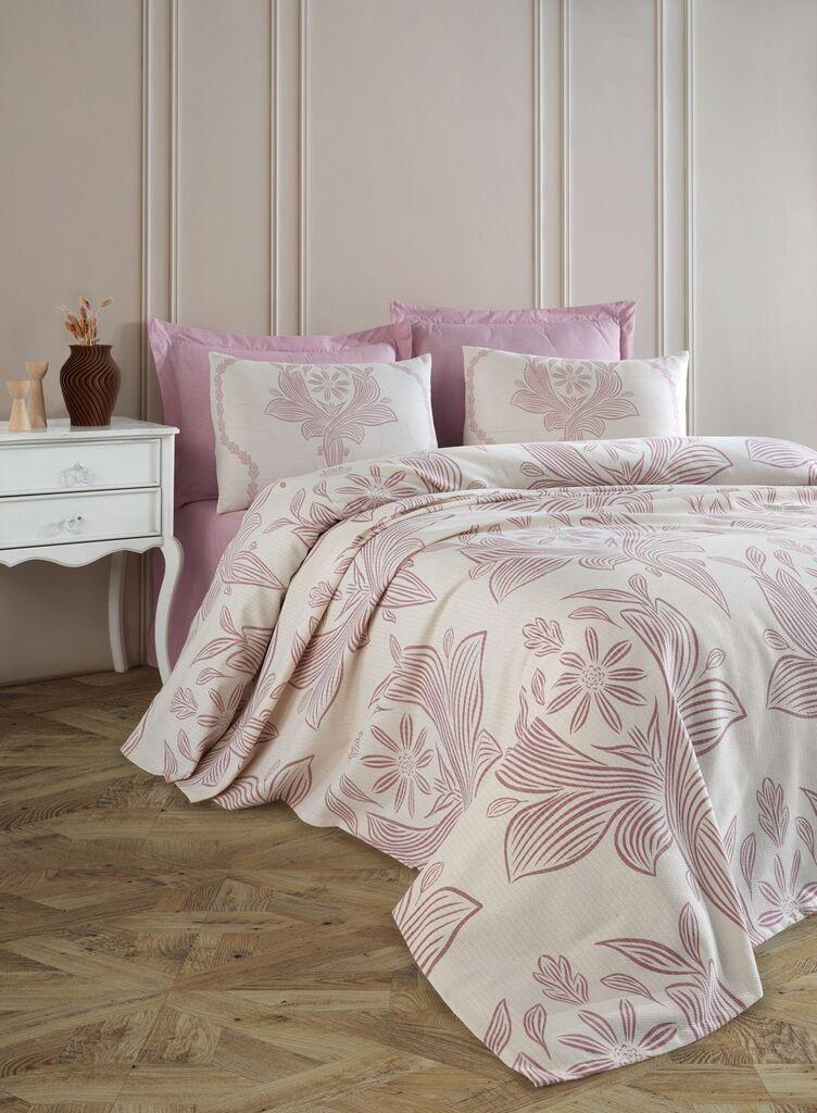 L'essentiel Maison set posteljine Jumbo, 160x235 cm, roze