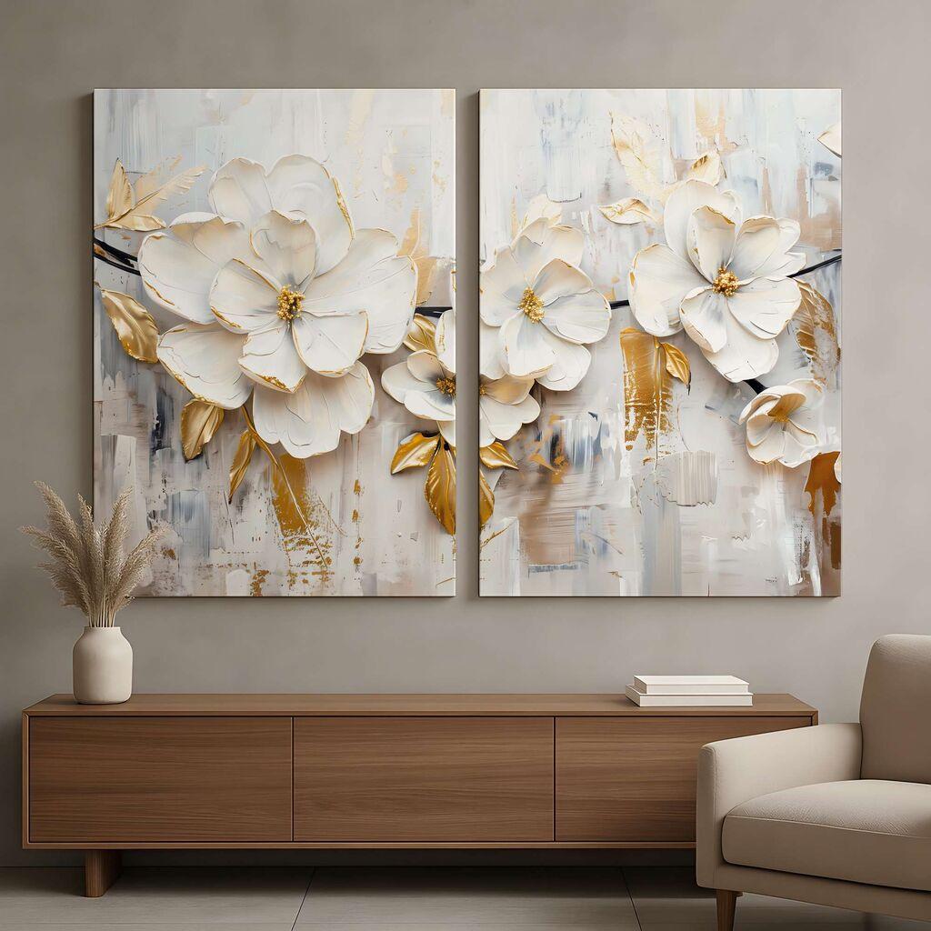 Zidna slika DEV4, 160x120 cm, 2 dijela