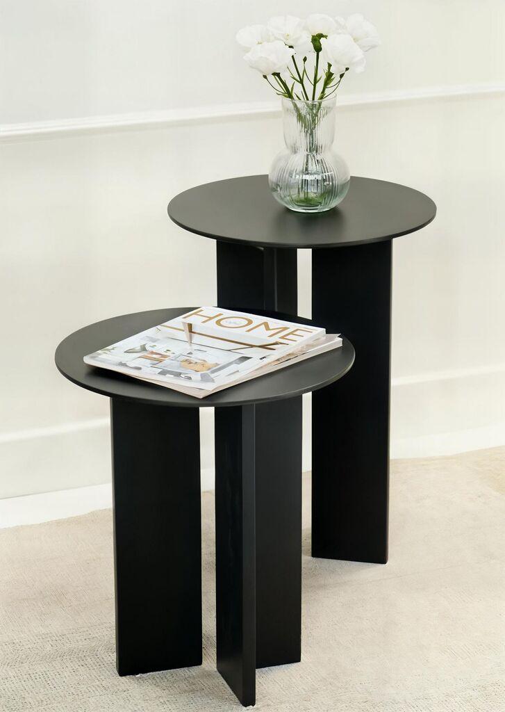 Hanah Home Leo set klub stolova, 2 dijela, zeleni