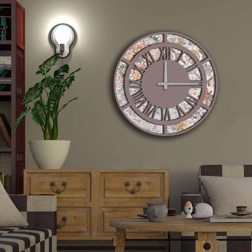 Zidni sat Wallity 5050MS-093, 50 cm