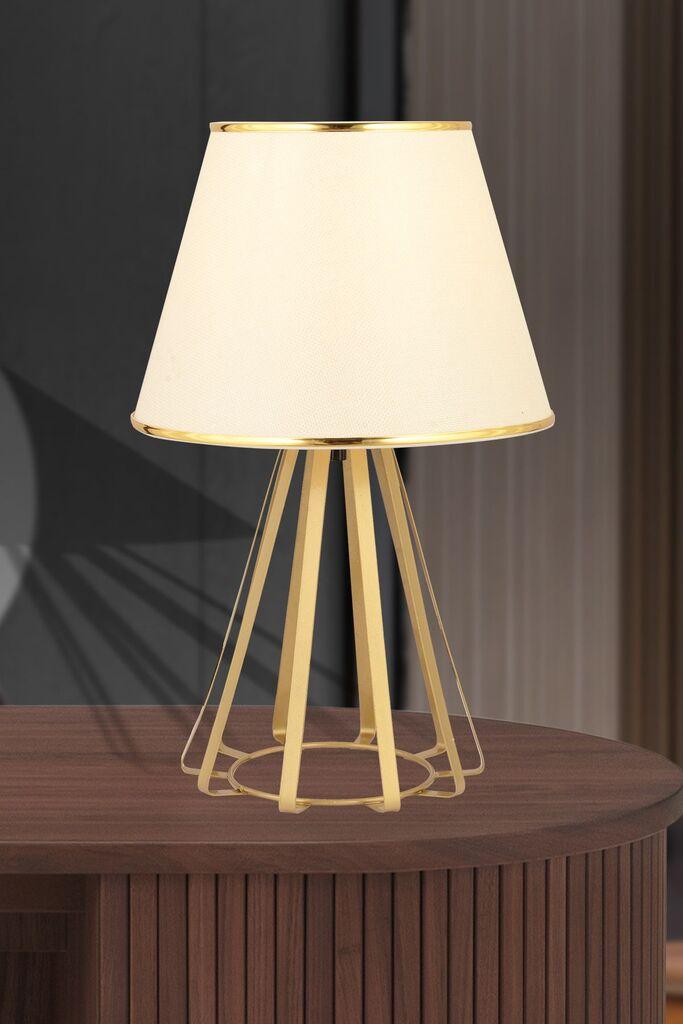 Opviq Stona lampa 64020, Krem