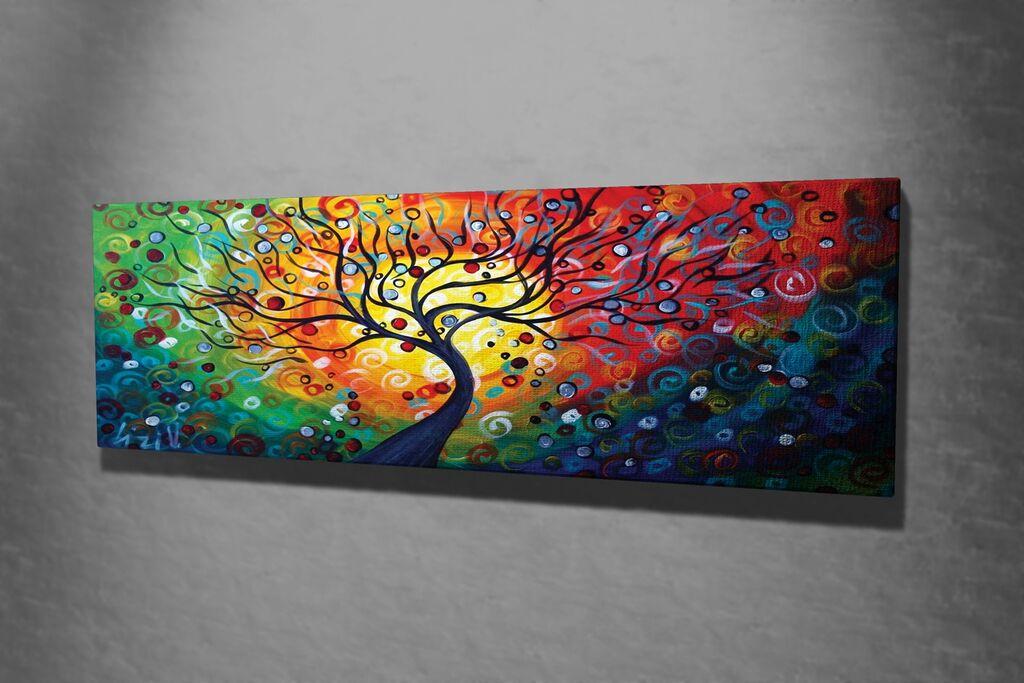 Slika na platnu Wally 30x80cm