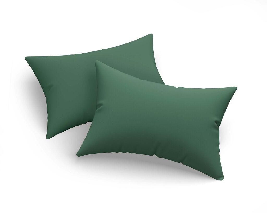 L'essentiel Maison set jastučnica Monstera v2, zelena