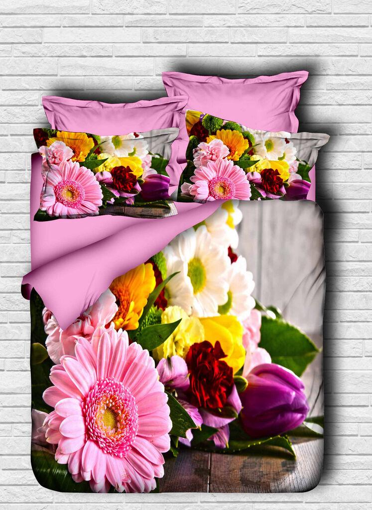 L'essentiel Maison set posteljine 143, 200x220cm, šareni
