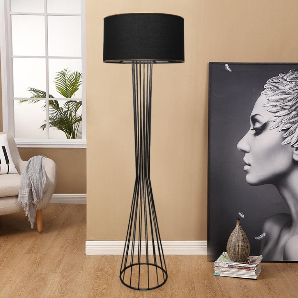 Opviq podna lampa Ayd 3058, crna