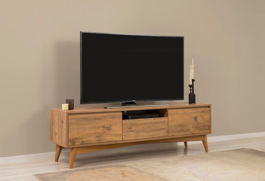 Hanah Home TV ormarić Vina, 170x53x45 cm, Smeđa