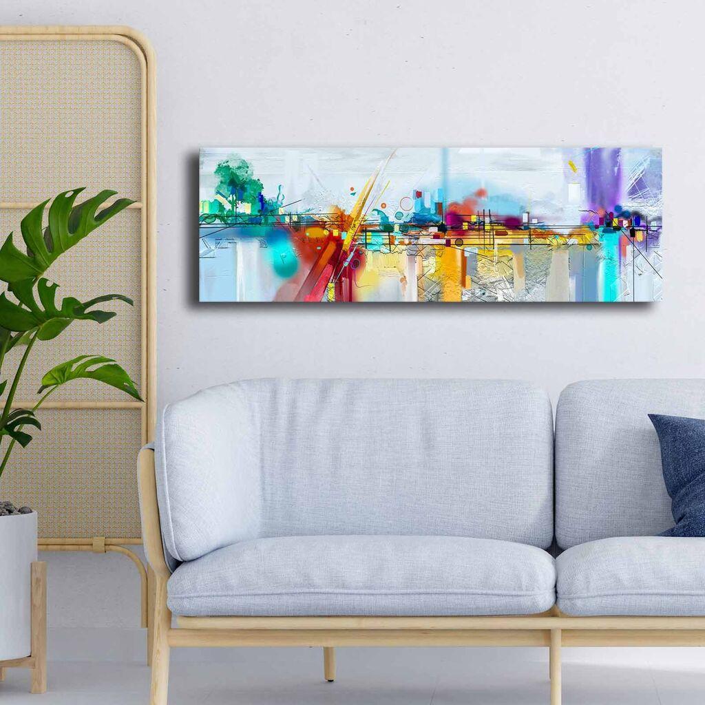 Slika na platnu Wallity 30x90cm