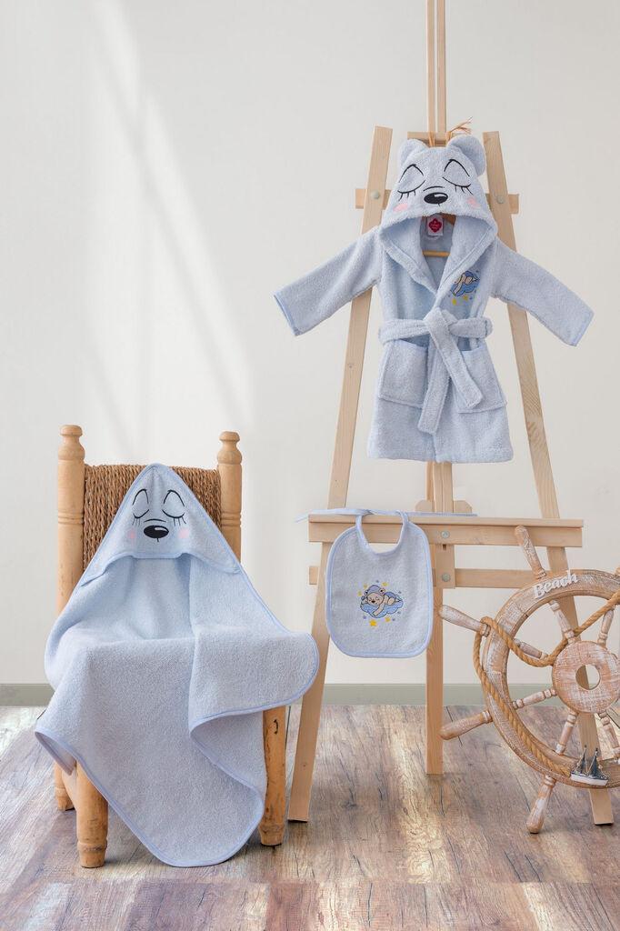 Conceptum Hypnose set za bebe Medvjedić, plavi