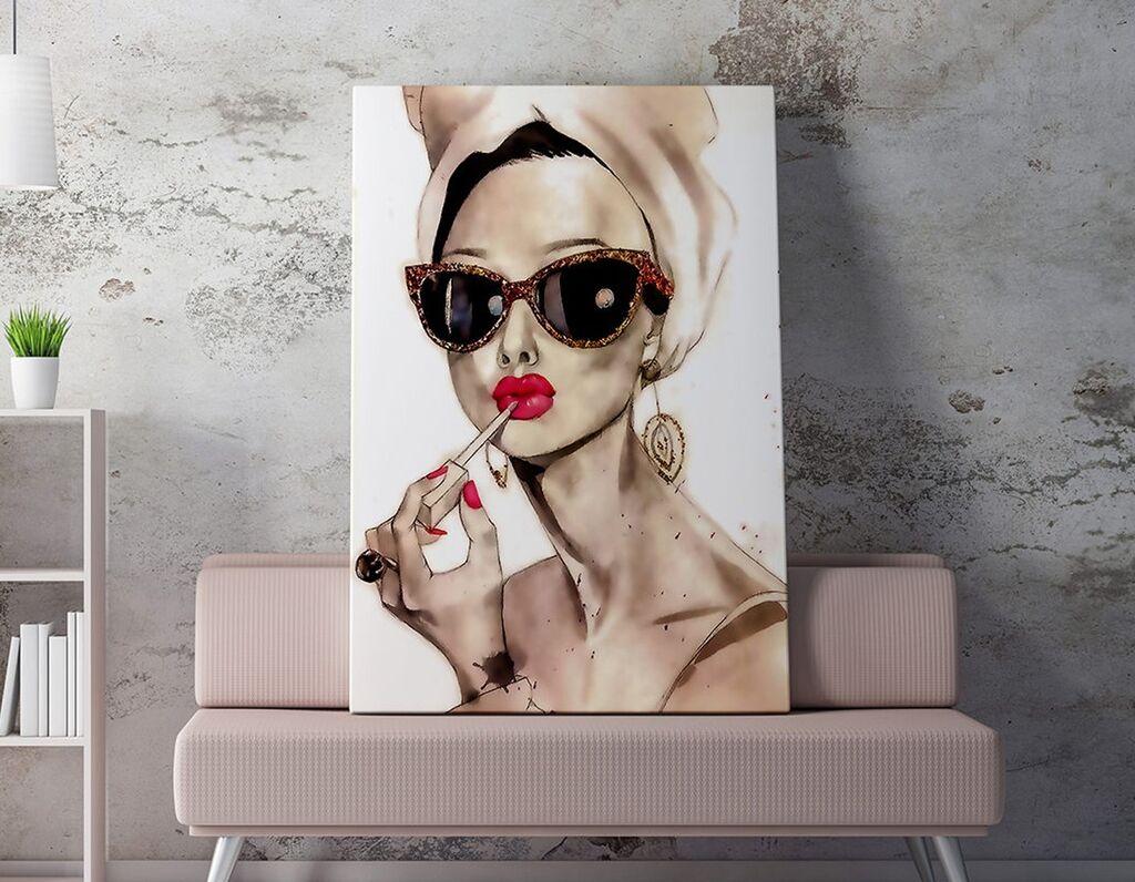 Slika na zidu na platnu 50x70cm