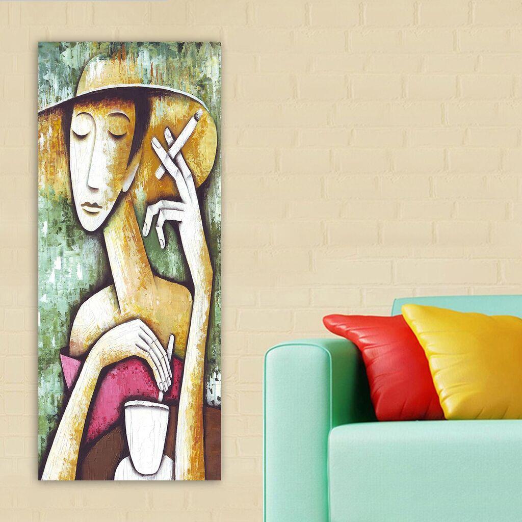 Wallity DKY21398524_50120 Dekorativna slika, 50x120cm