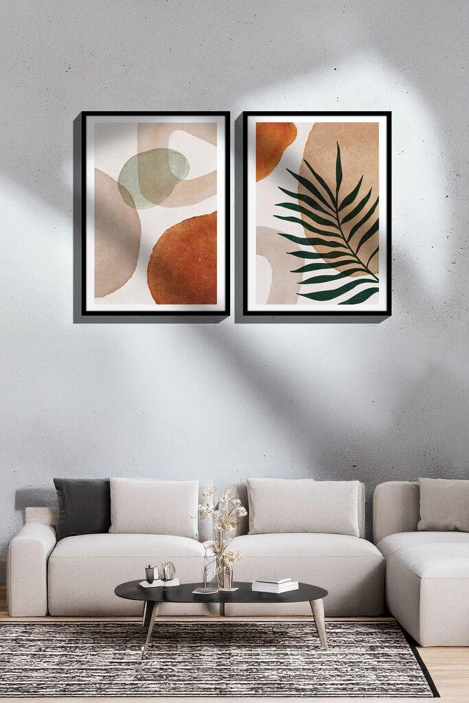 Wallity Uramljena slika Ersy2Limodel21, 33x48 cm, 2 dijela