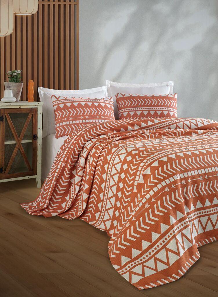 L'essentiel Maison set posteljine Artec, 160x240 cm, narandžasta