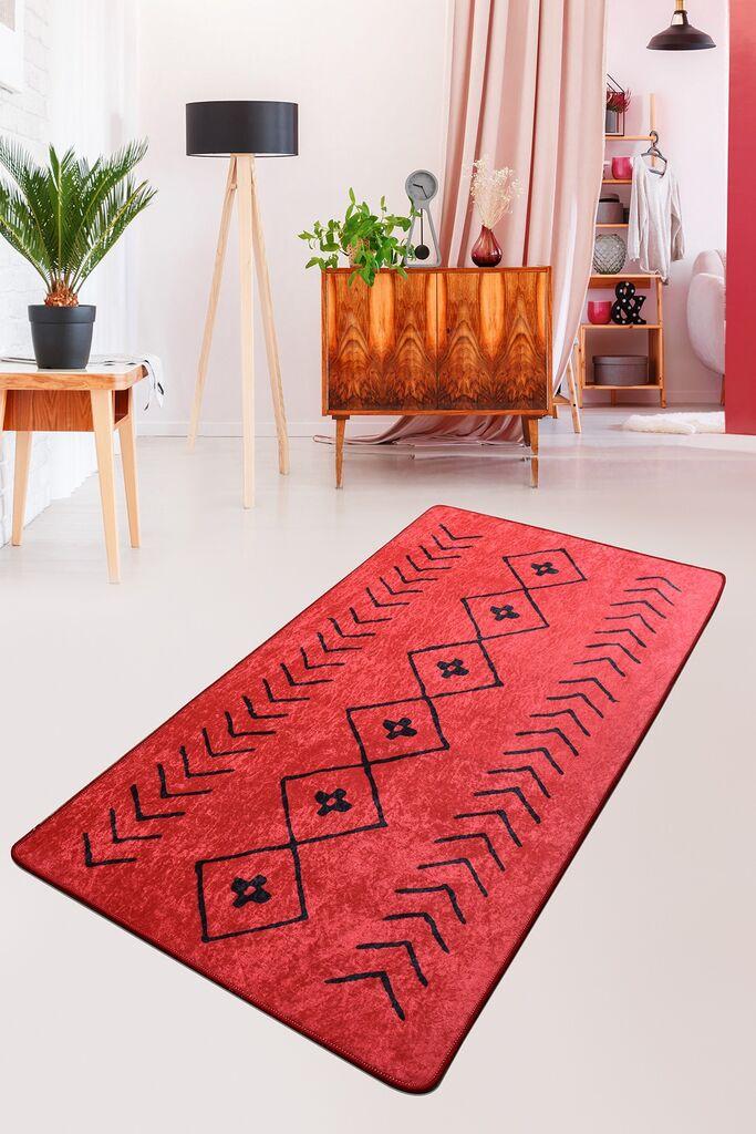 Conceptum Hypnose tepih Fiona, 80x200cm, crveni