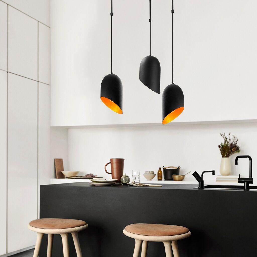 Opviq Luster Kesik-6176, 52 cm, 3xE27