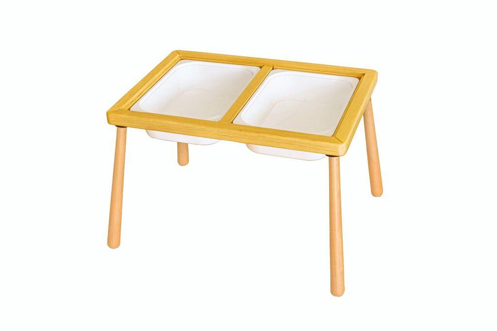 Hanah Home Dječiji sto, 53x52x74 cm, Bijela