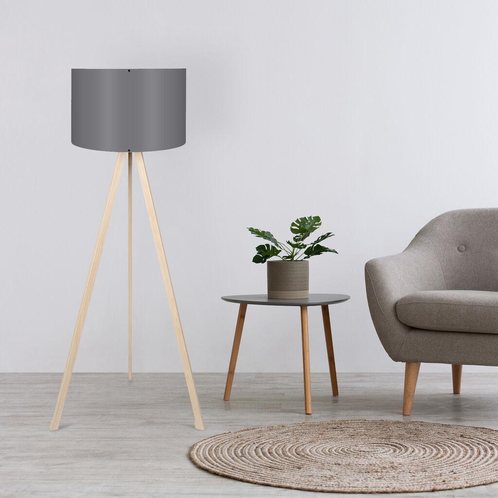Opviq AYD 1808 Podna lampa, siva