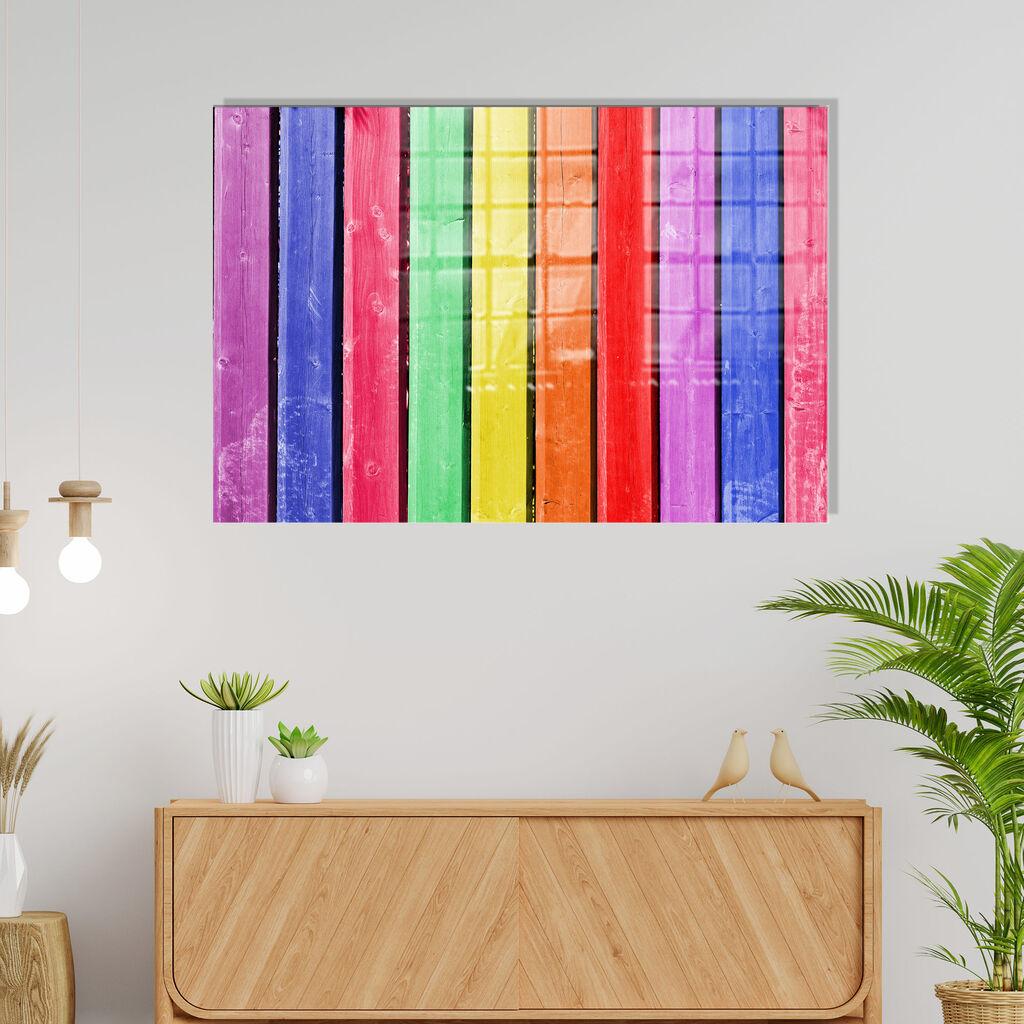 Wallity Slika od kaljenog stakla 70x100cm