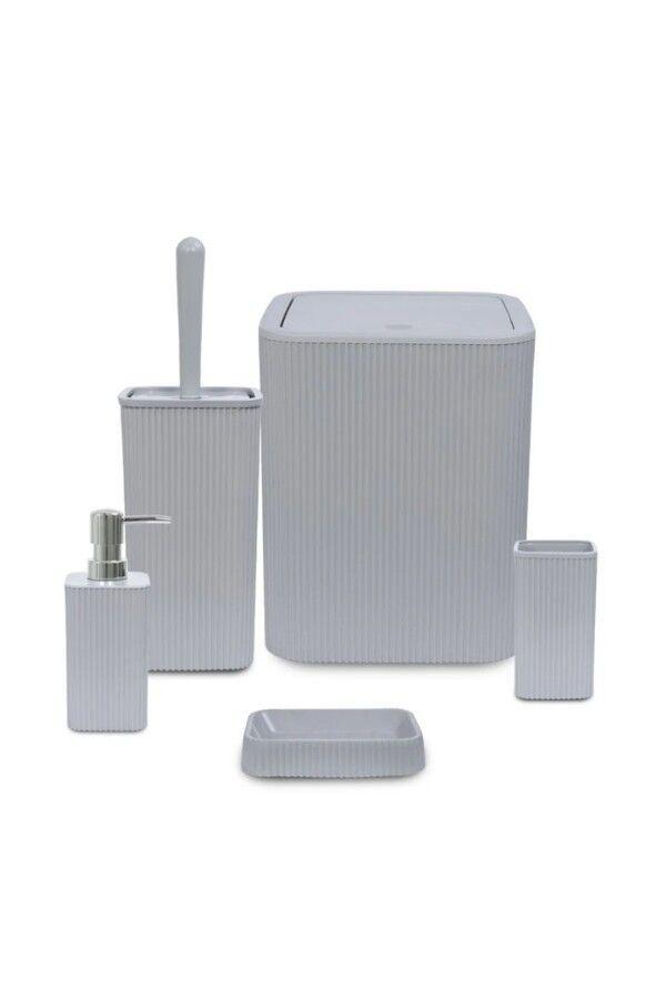 L'essentiel Maison Kupaonski pribor PZR-058, svijetlo siva