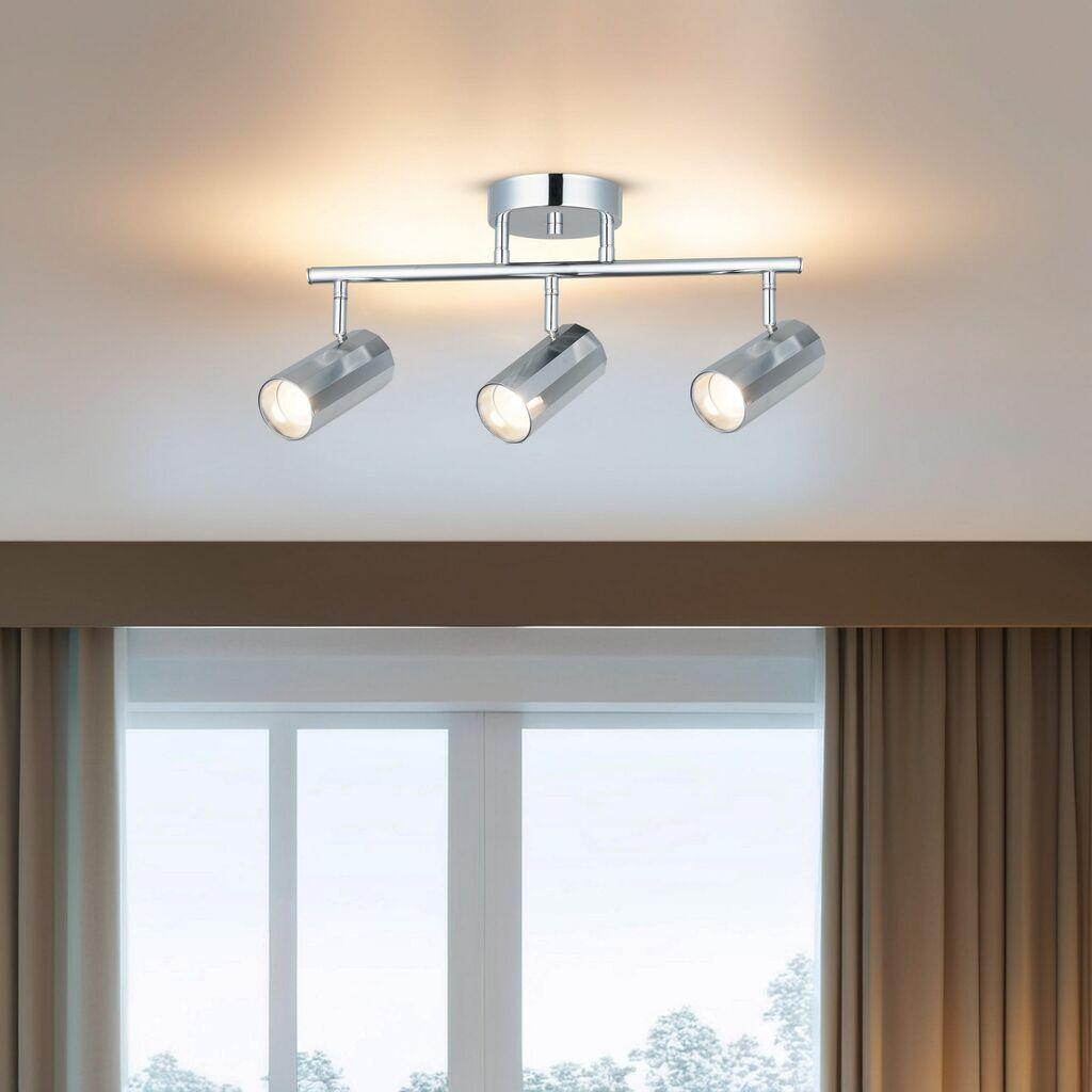 Opviq Luster Oktano-51-13, O6, 12cm, IP20 Srebrna boja