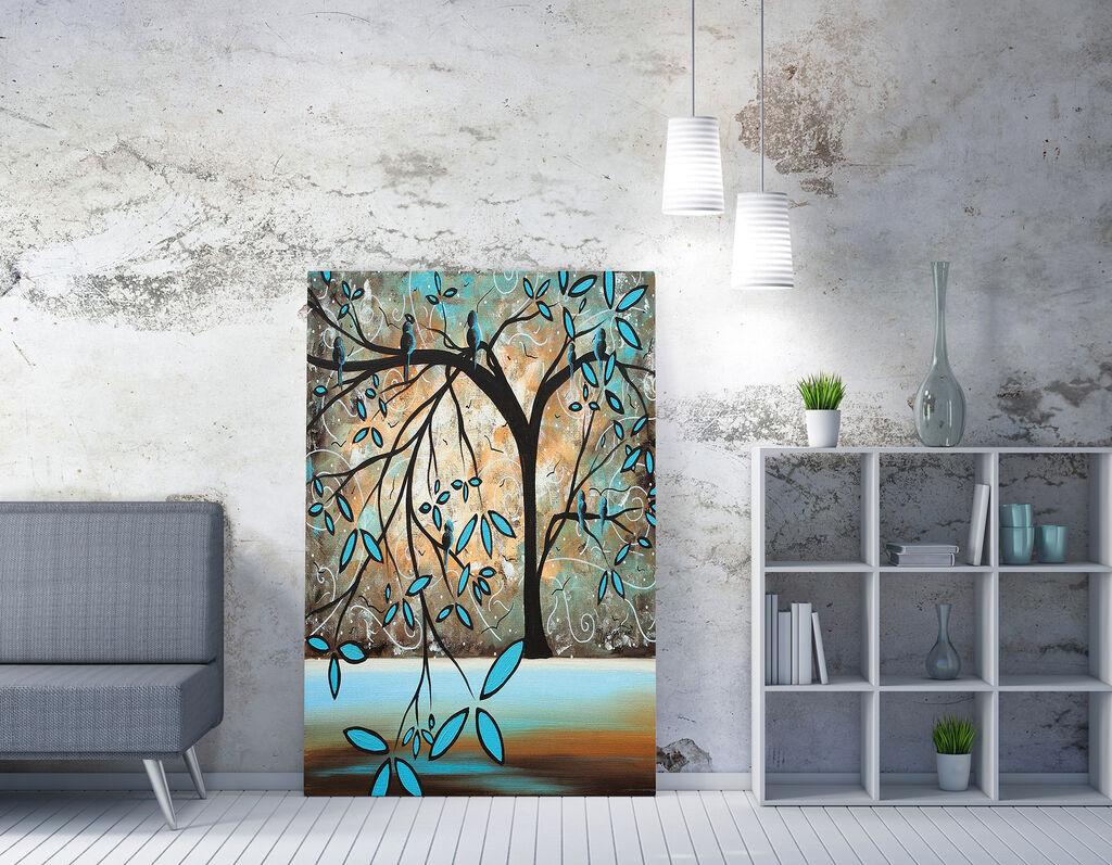 Slika na zidu na platnu 70x100cm
