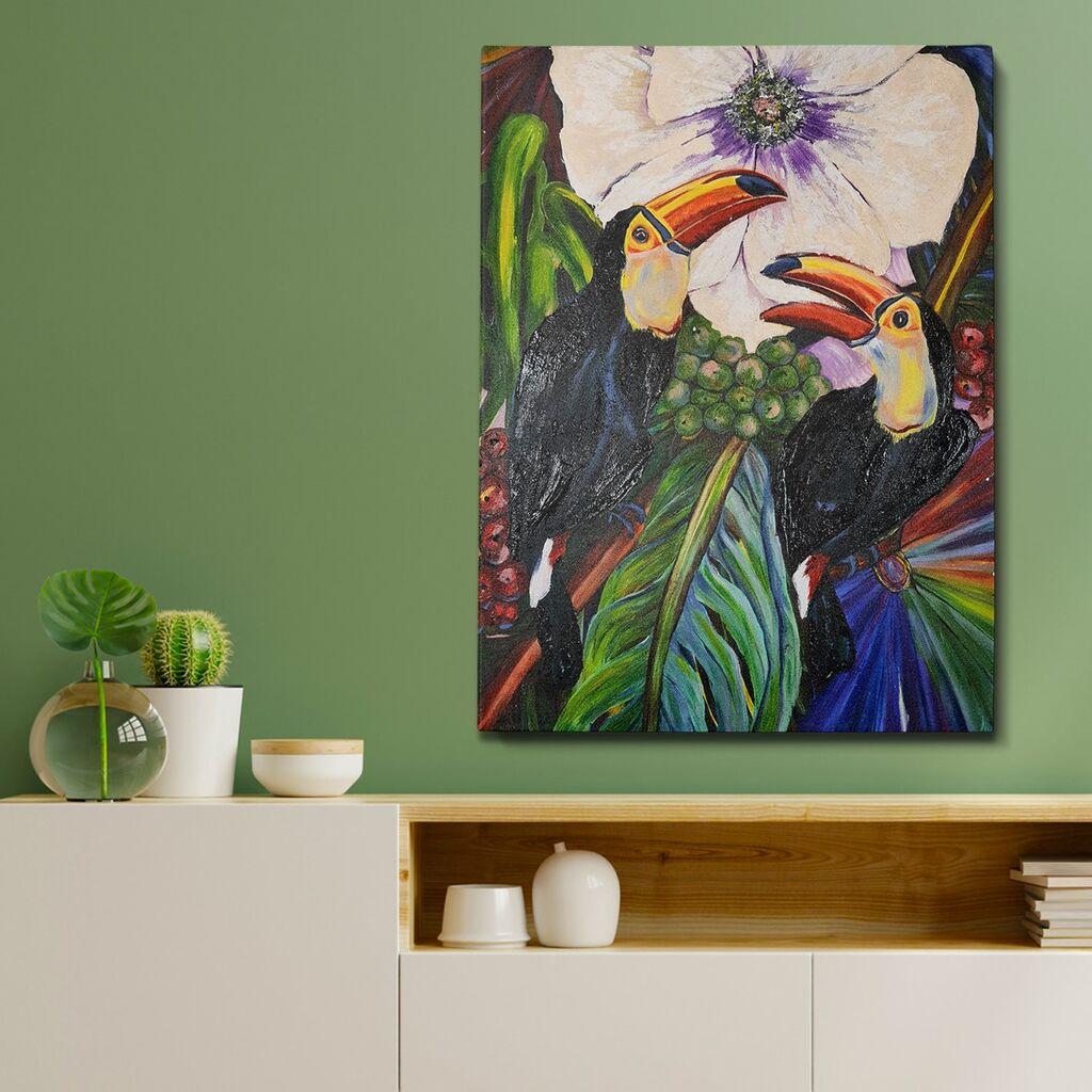 Wallity Slika OP2013369461, 100x140 cm