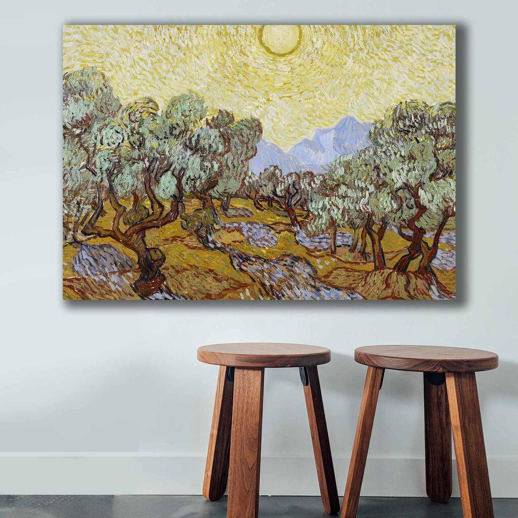 Slika na zidu na platnu 70x100cm