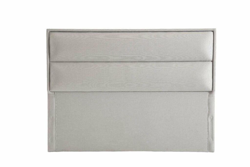 Uzglavlje Hanah Home Fresh, 167x127x5 cm, Siva