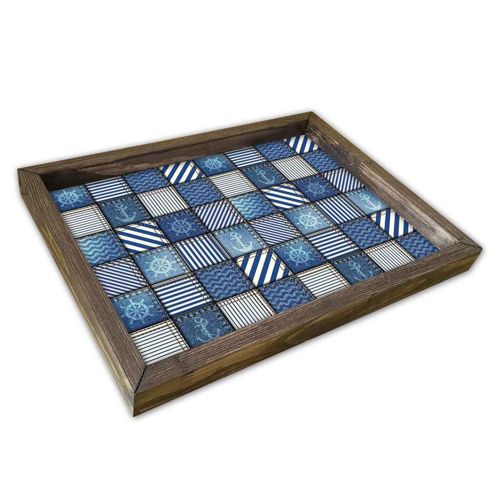 Aberto Design poslužavnik AT-039, 30x40cm, šareni