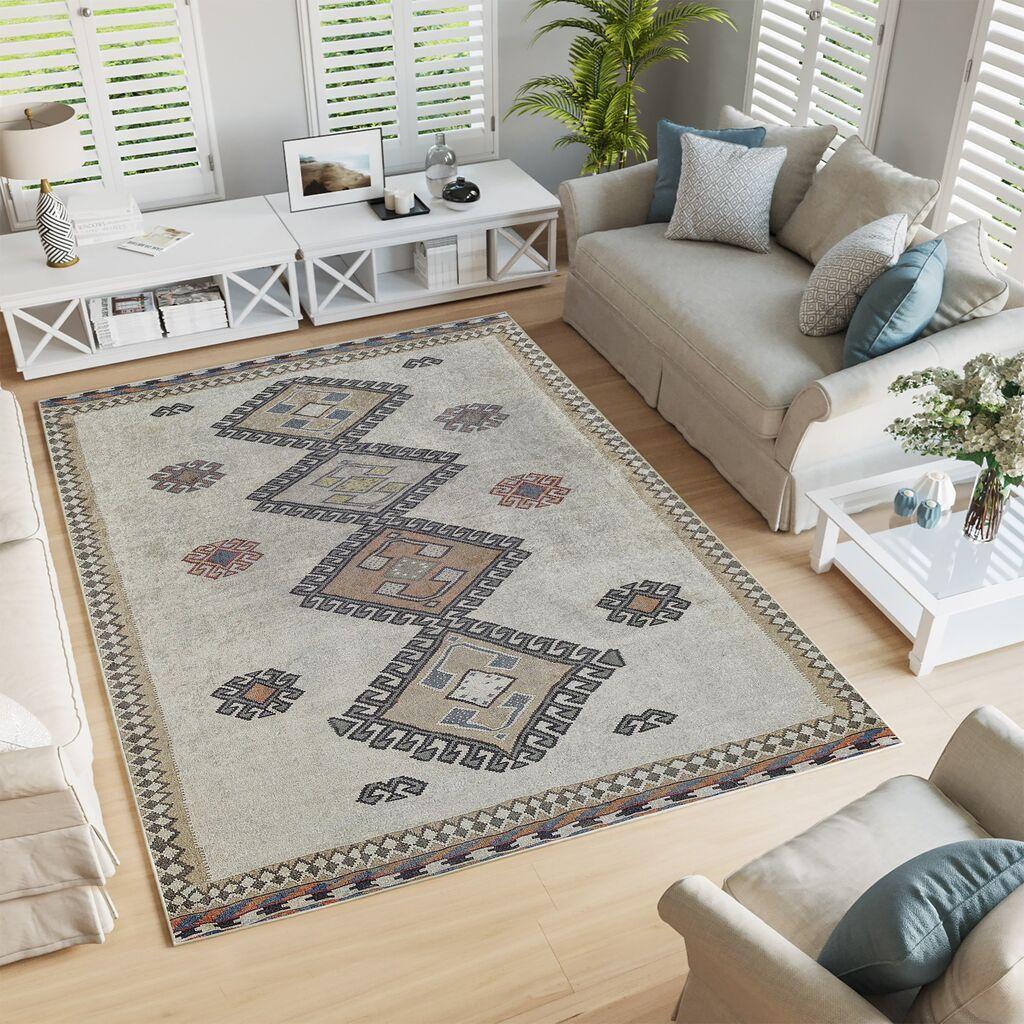 Conceptum Hypnose tepih Woopamuk018, 100x200cm, siva