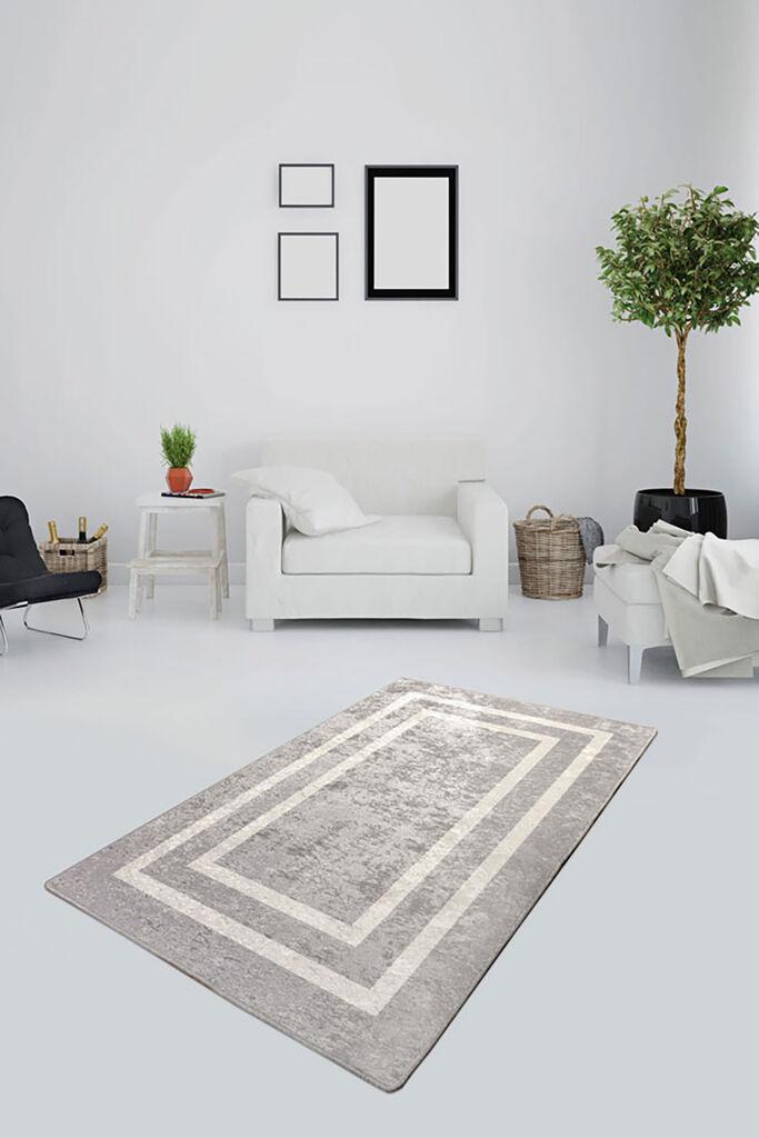 Conceptum Hypnose Carpet Silver, 80x150cm, Šaren