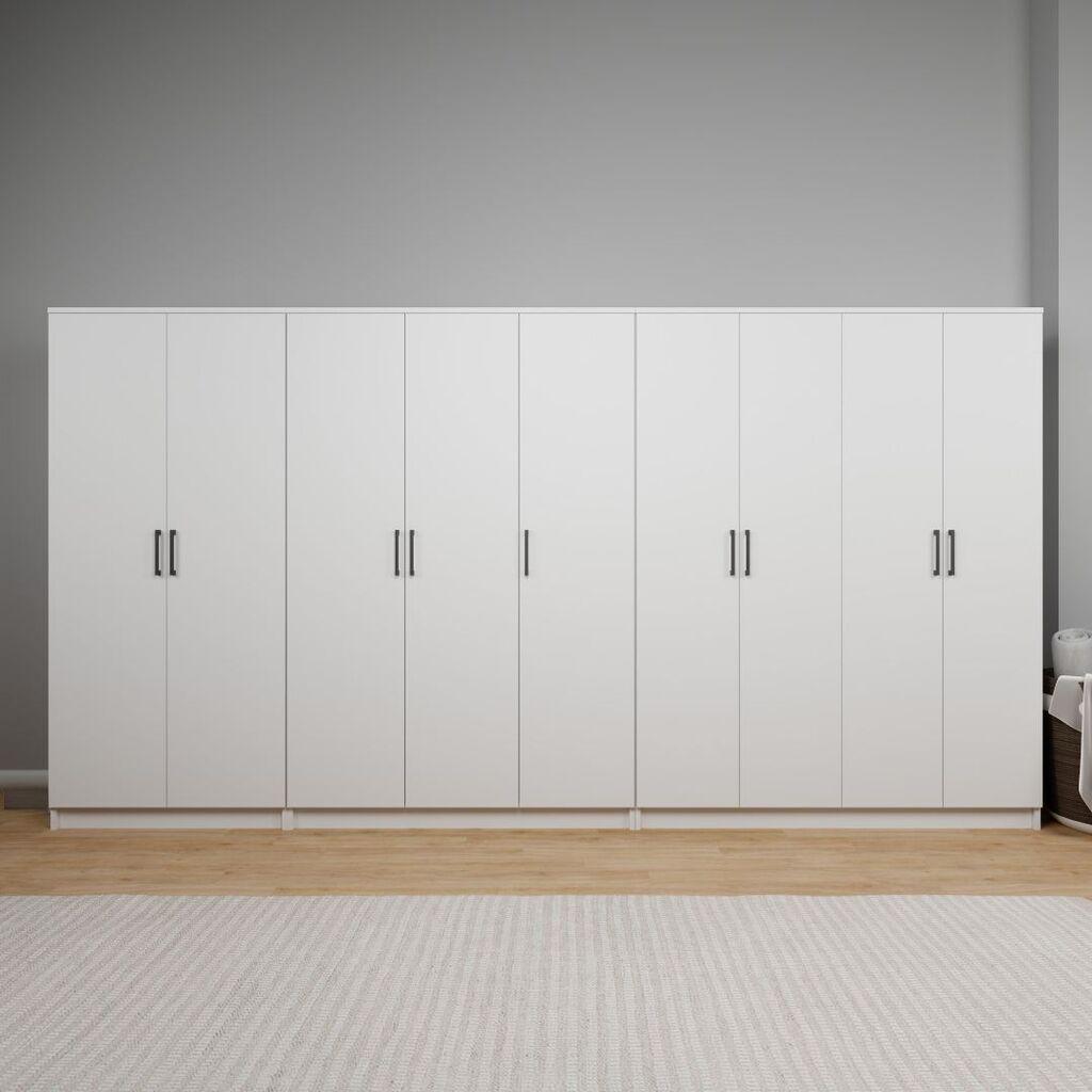 Hanah Home Ormar Kardelen 1600-109, 340x180x51.8 cm, Bijeli
