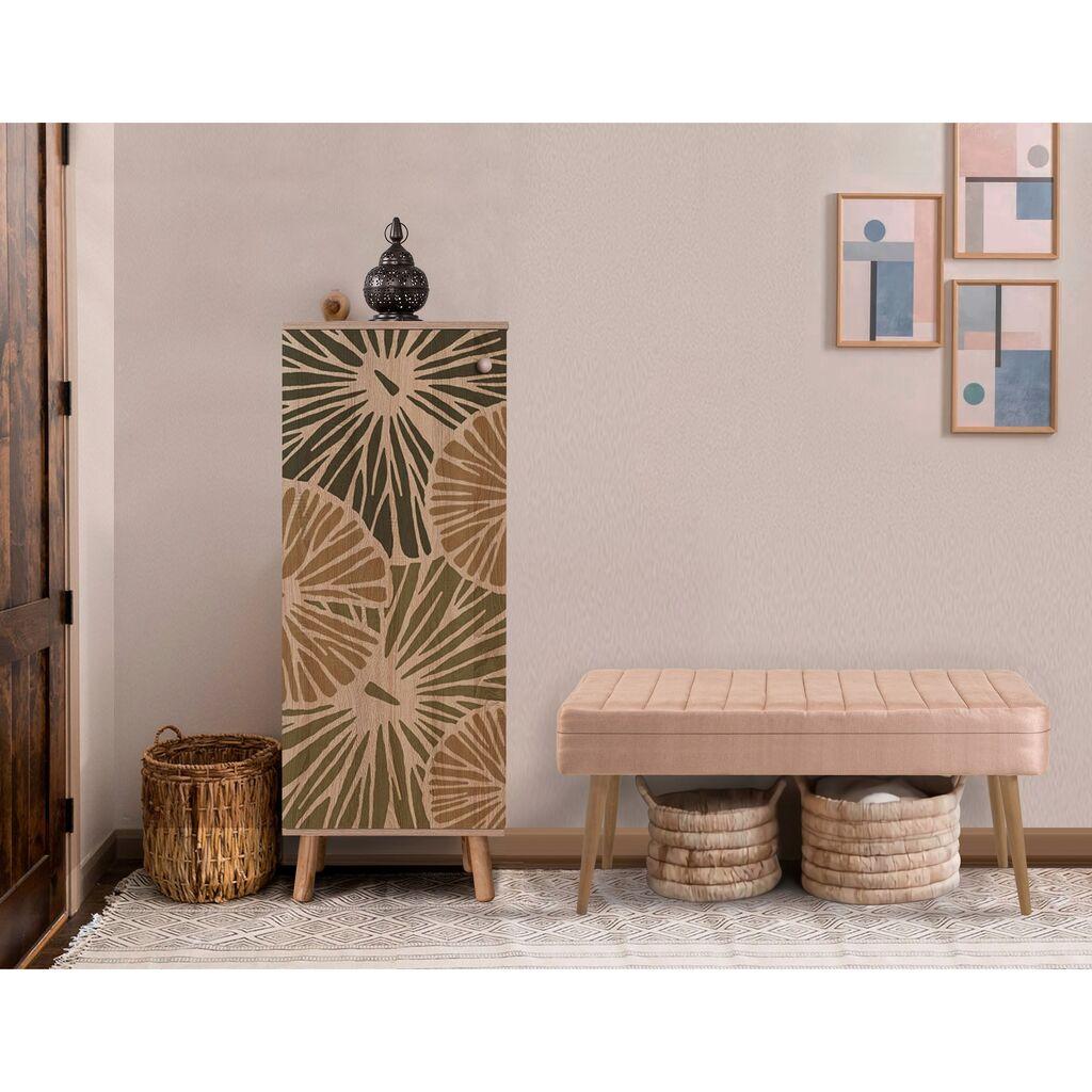 Hanah Home Set Namještaj za Hodnik Vegas 929 0900, Prljavo Roza
