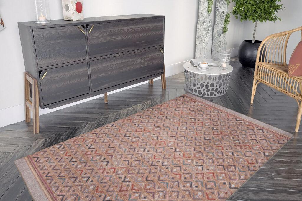 Conceptum Hypnose tepih Funk Chenille 106, 75x230cm, smeđa