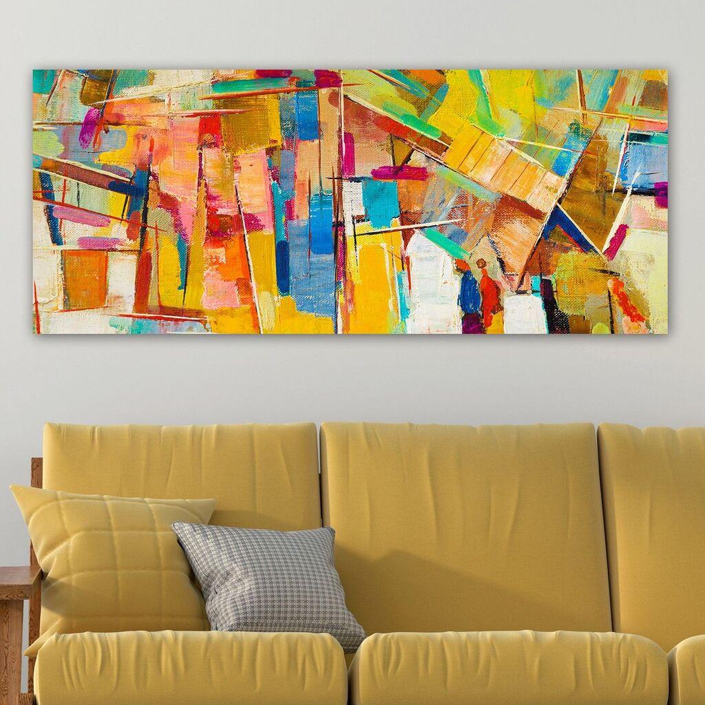Slika na zidu na platnu 50x120cm
