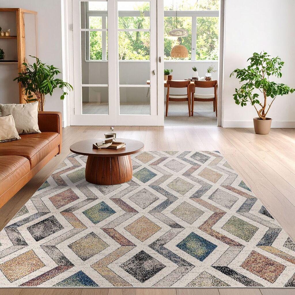 Conceptum Hypnose tepih Woopamuk393, 100x150cm, šareni