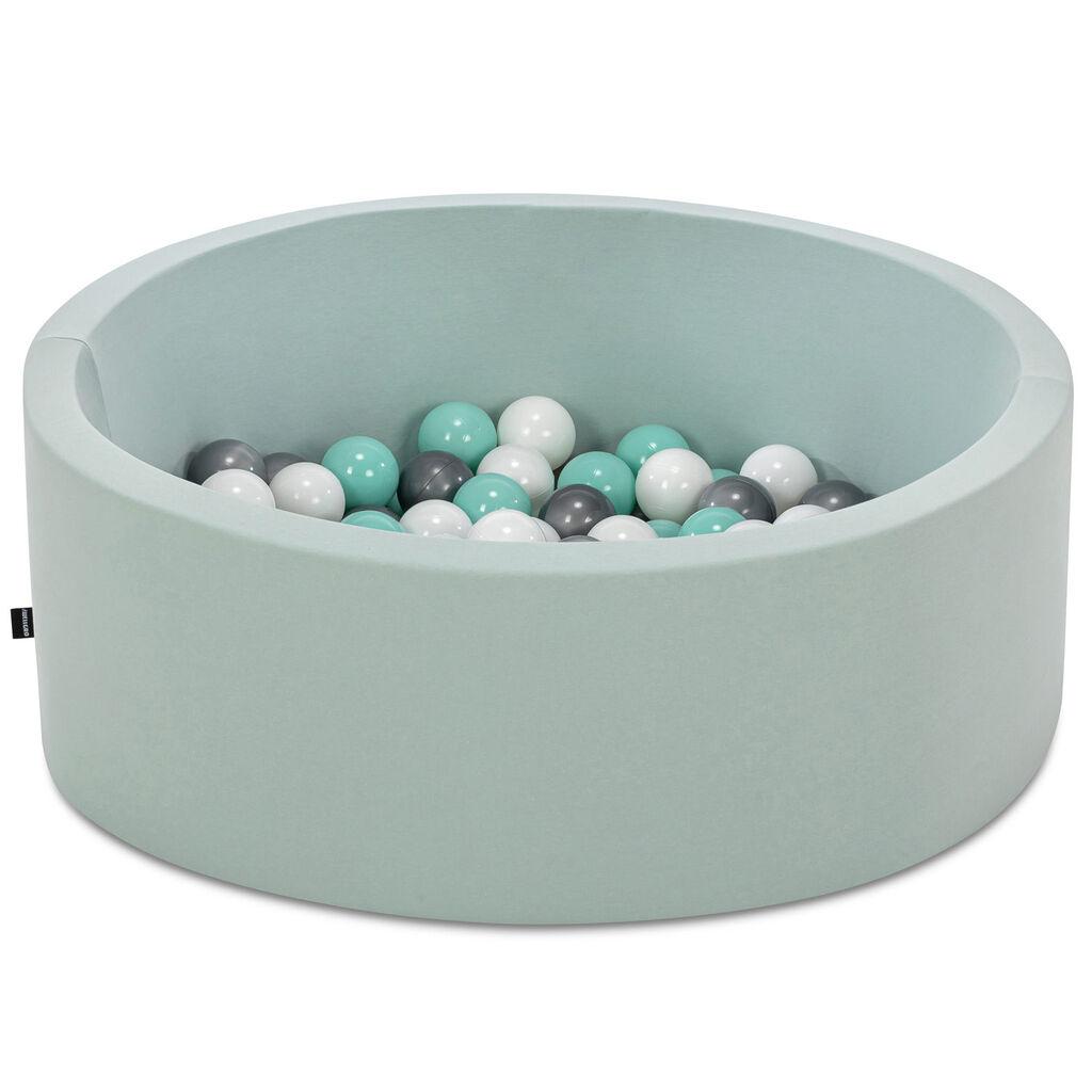 Aberto Design bazen s lopticama, Bubble Pops v6, 85x85x30 cm, Mint