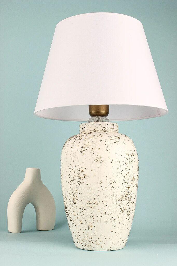 Opviq Stona lampa YL750, 30x21x50 cm, Bijela
