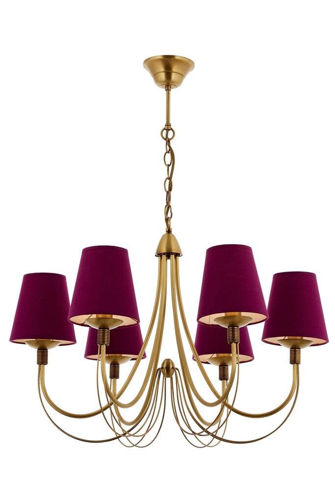 Opviq Luster Av-4325-6E, 100 cm, zlatno-ljubičasta