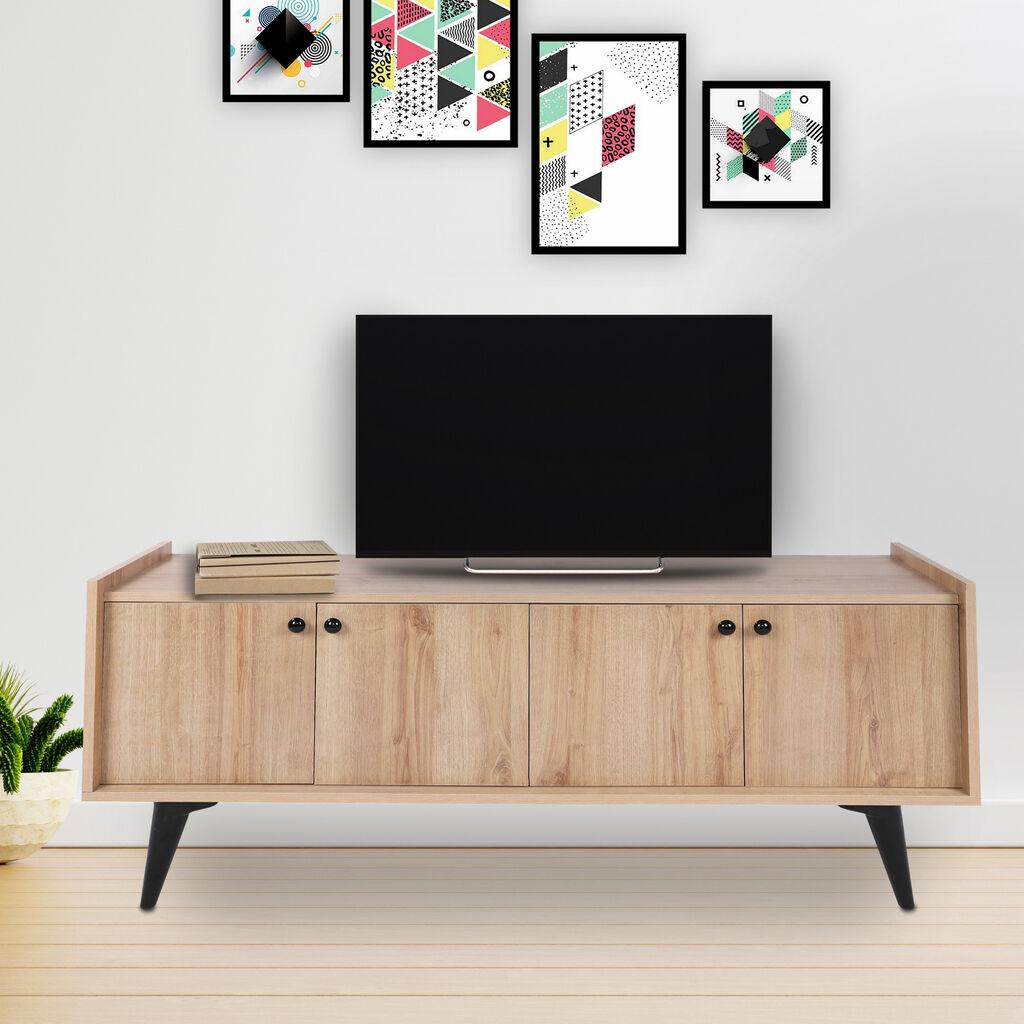 Hanah TV komoda Hanoi, 150x40x62 cm, hrast
