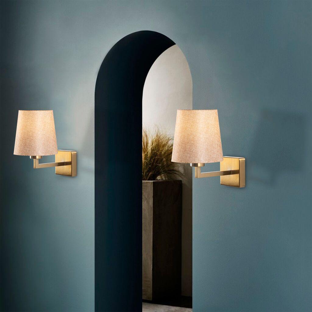 Opviq Profile 4651 Zidna lampa, bronzana