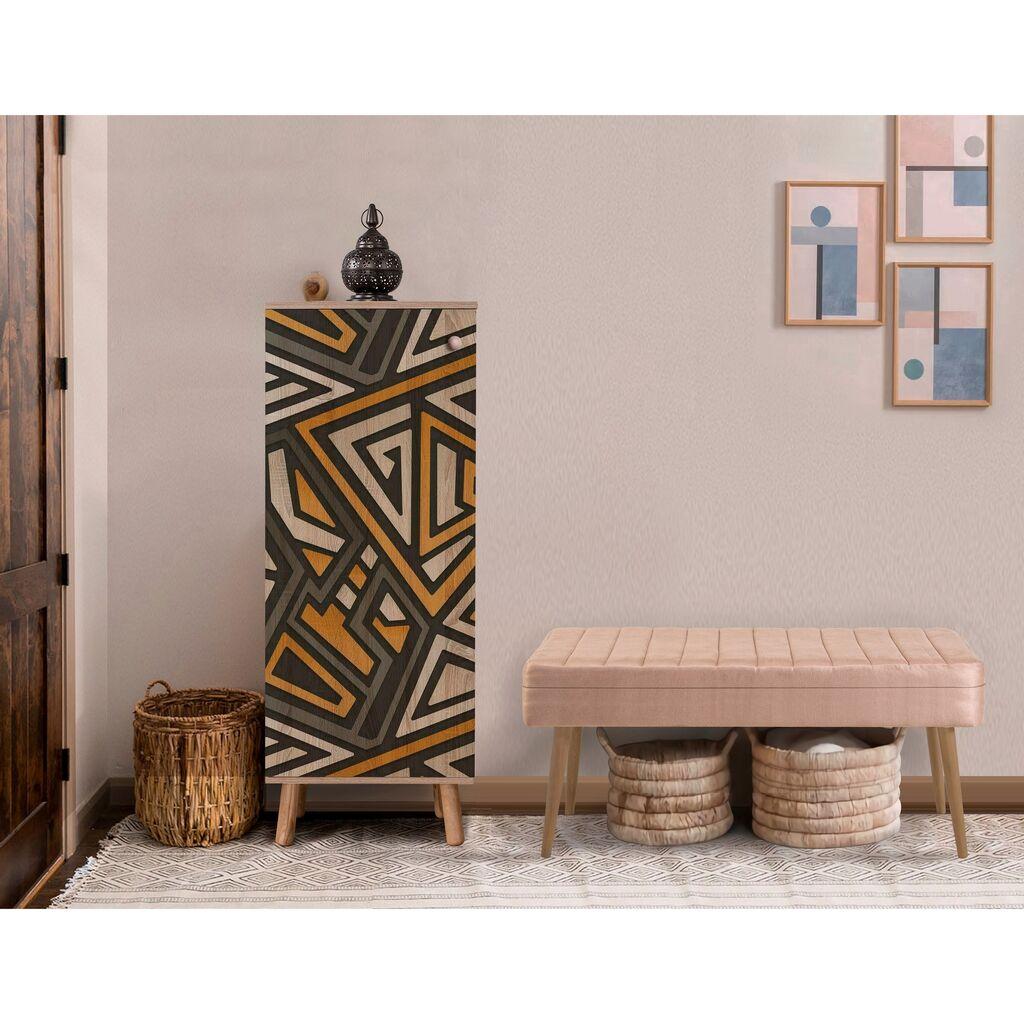 Hanah Home Set Namještaj za Hodnik Vegas 928 0900, Prljavo Roza