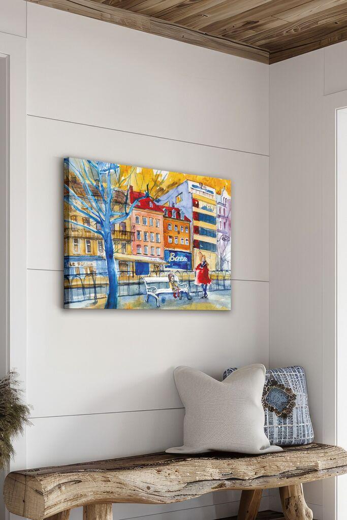 Slika Wallity Ersyfdc168, 70x100 cm