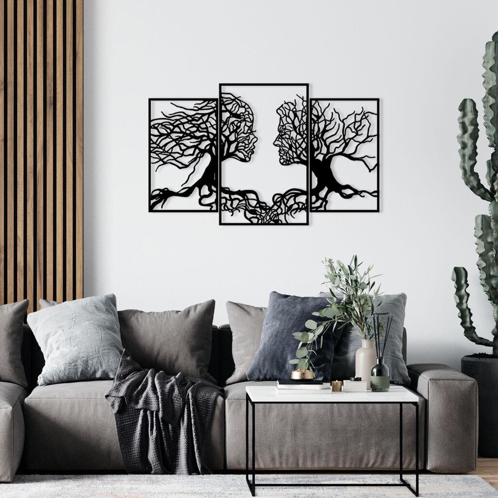 Wallity Drvo ljubavi 1 Zidna dekoracija, 116x71 cm