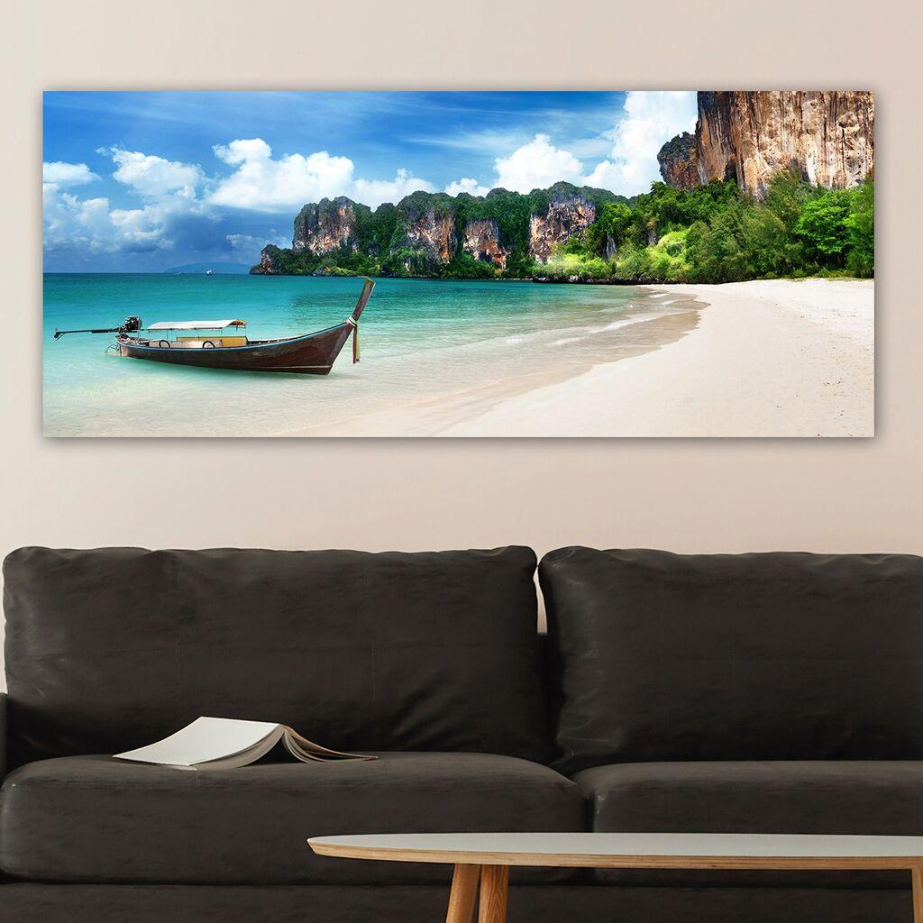 Slika na zidu na platnu 50x120cm