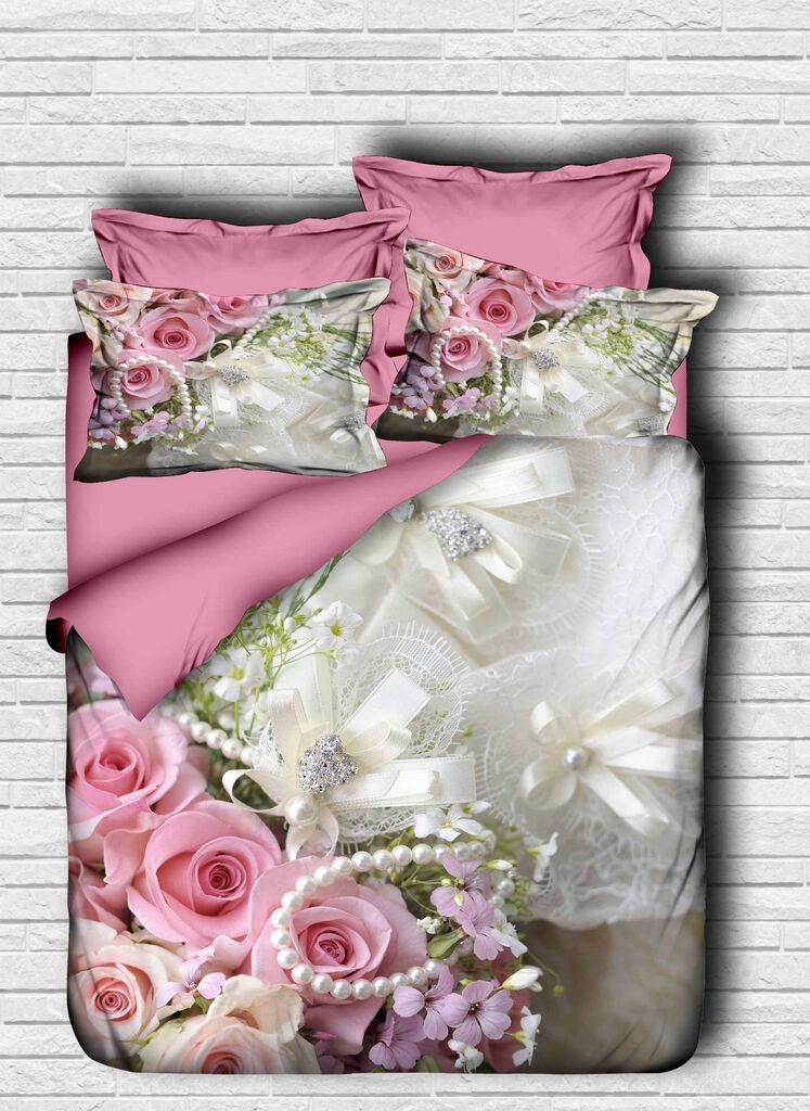 L'essentiel Maison set posteljine 106, 160x220cm, šareni