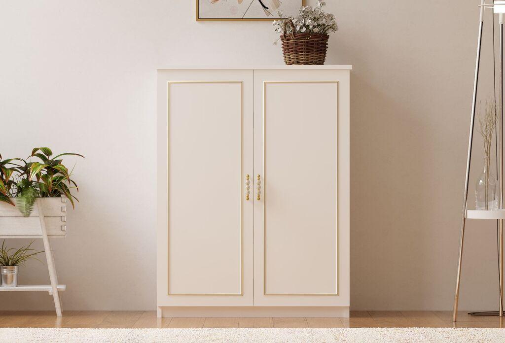 Hanah Home Stalak za cipele Rb-086, 70x100x35 cm, Bijela