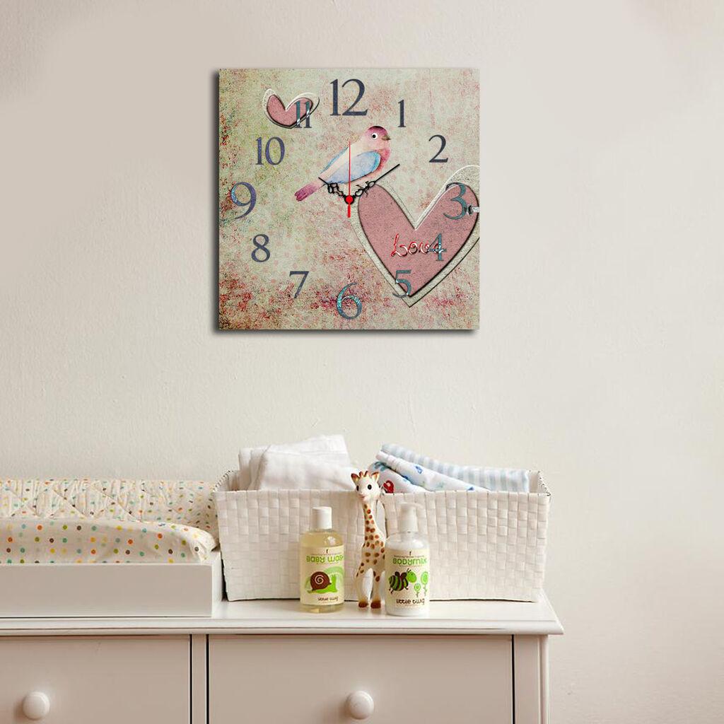 Zidni sat Wallity Msk-06, 40x40 cm
